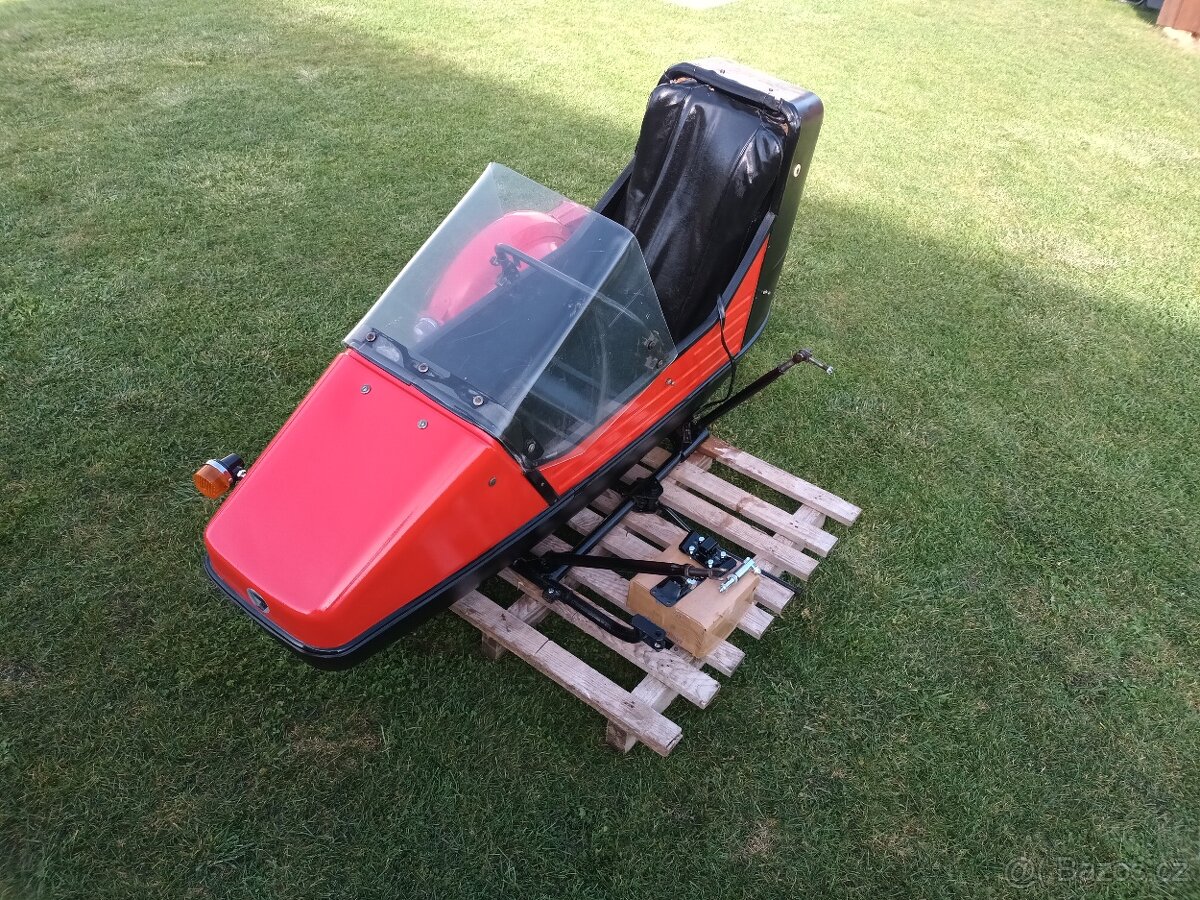 Sidecar Velprex 700 k Jawa - 3