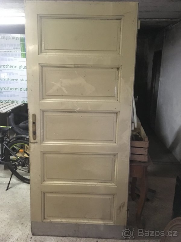 starožitné dveře k renovaci - 3