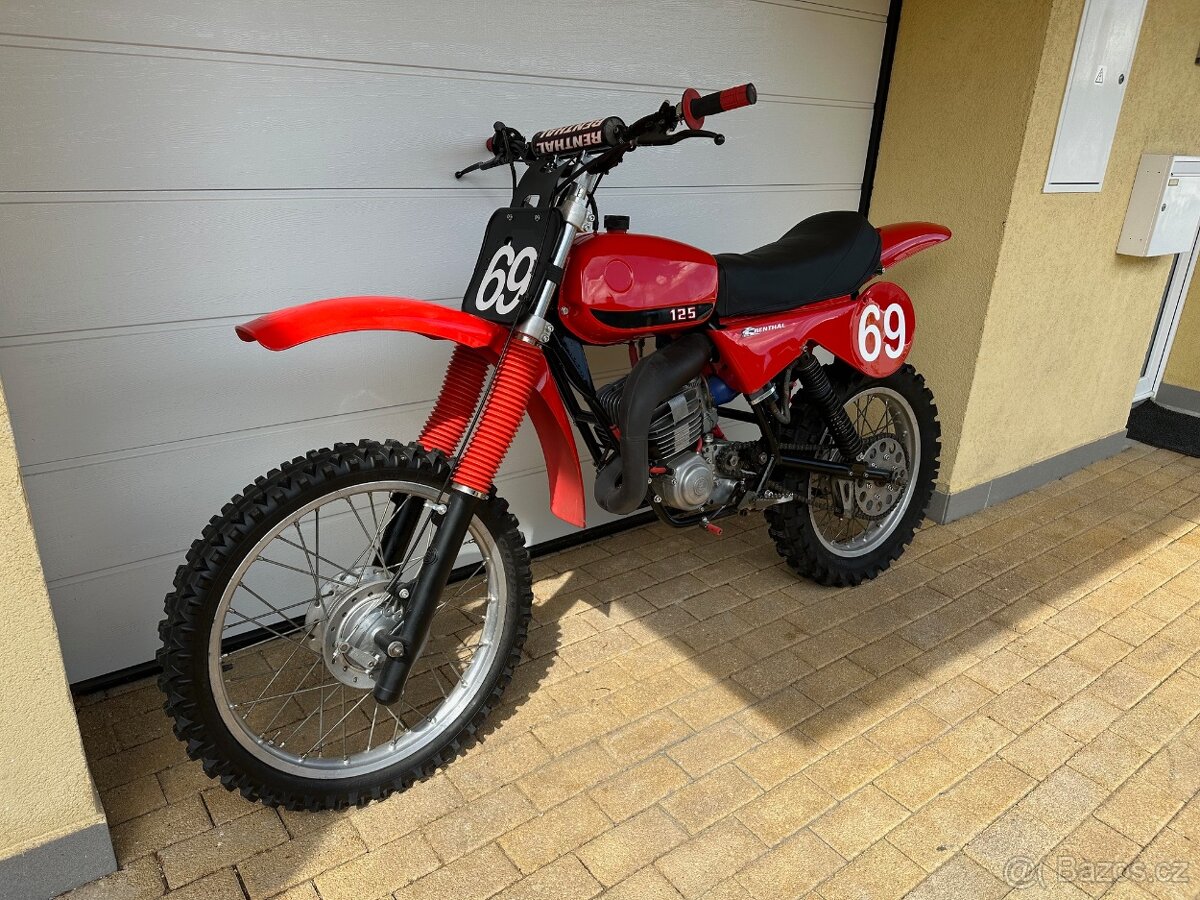 ČZ 125/516 CROSS - SLEVA - 3