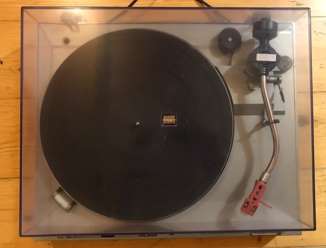 Gramofon TECHNICS /PANASONIC SL-H401 ( 1980) PLNÝ AUTOMAT ,P - 3