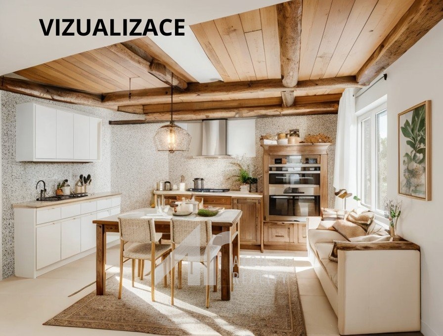 Nový Petřín – RD 3+1, započatá rekonstrukce, pozemek 1.228 - 3