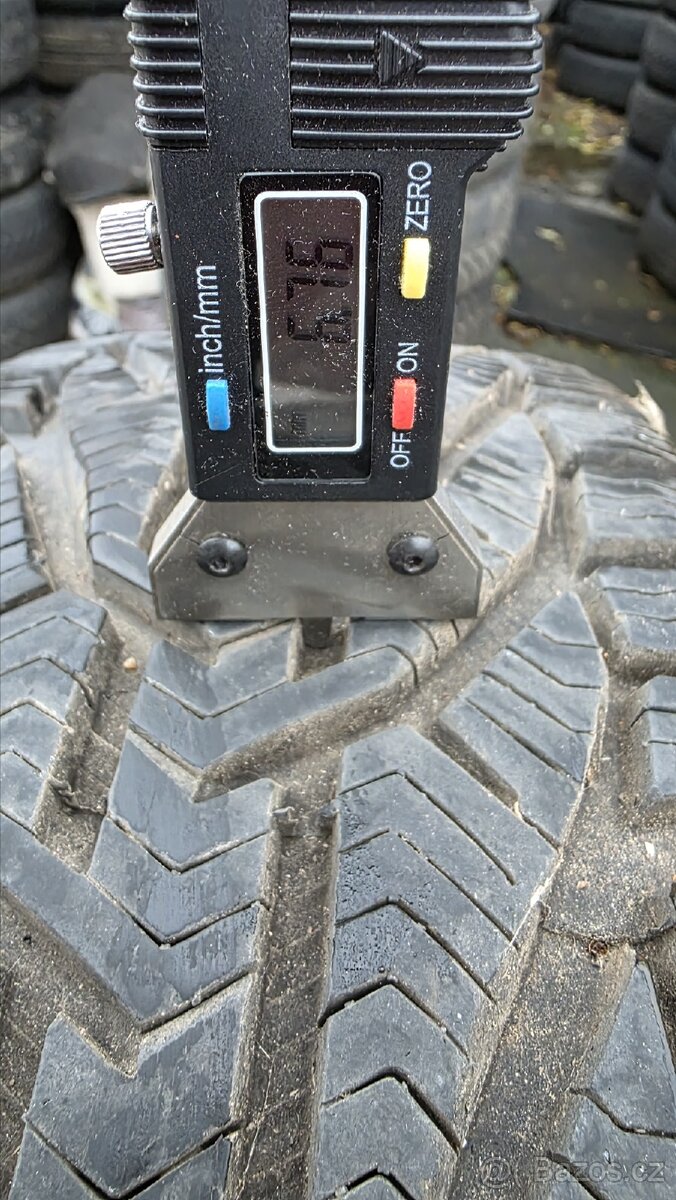 Zimní pneumatiky 195/55/15 - 3