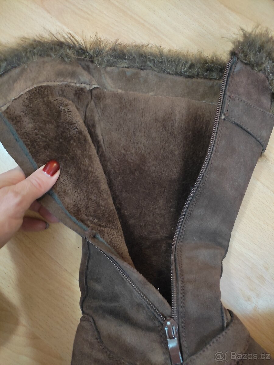 Kozačky, vel. 37 - 3