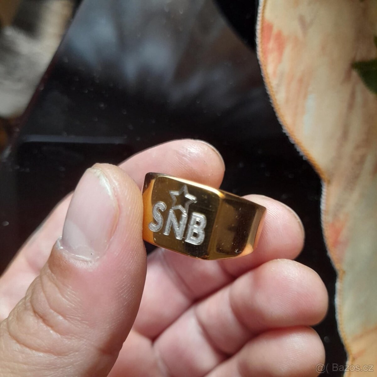 PRSTEN SBORU NÁRODNÍ BEZPEČNOSTI - 3