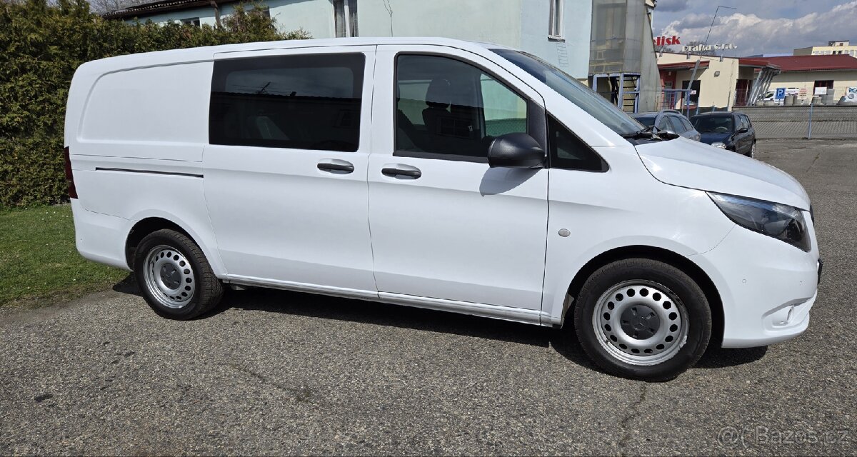 Mercedes-Benz Vito 2.2 CDI Mixto,136 PS, Long, 2019,DPH - 3