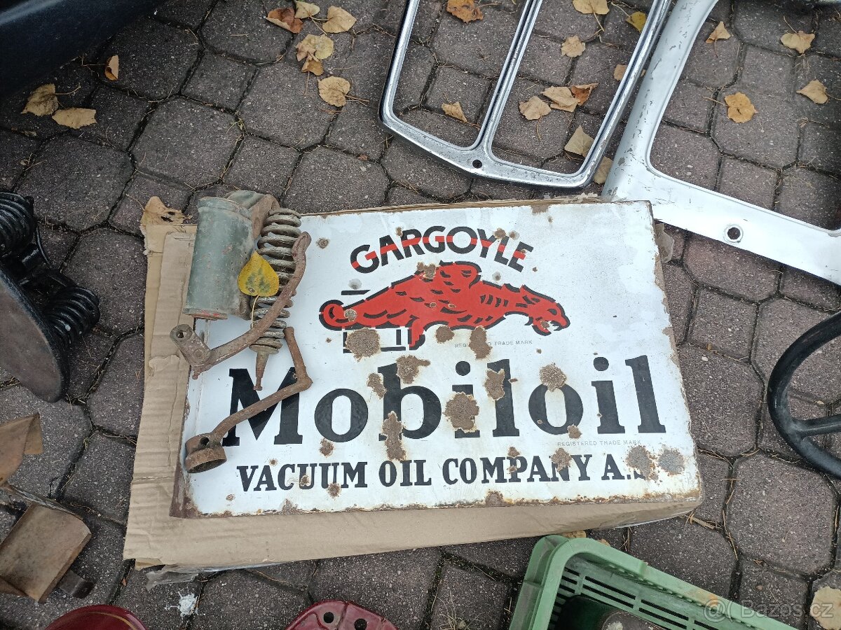 Aero, Škoda Tudor, Praga, Mobiloil - 3