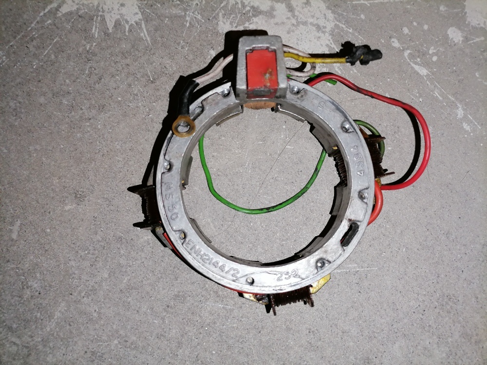 Zapalování - Babetta 210 - 3