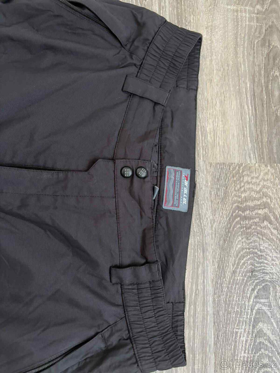 Kvalitní oteplováky a lyžařské kalhoty Parallel velikost L - 3