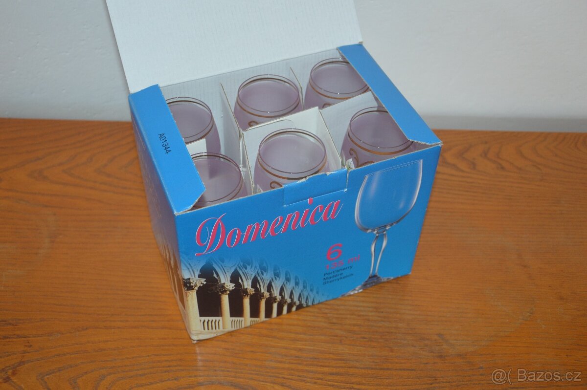 Souprava starších skleniček - 3