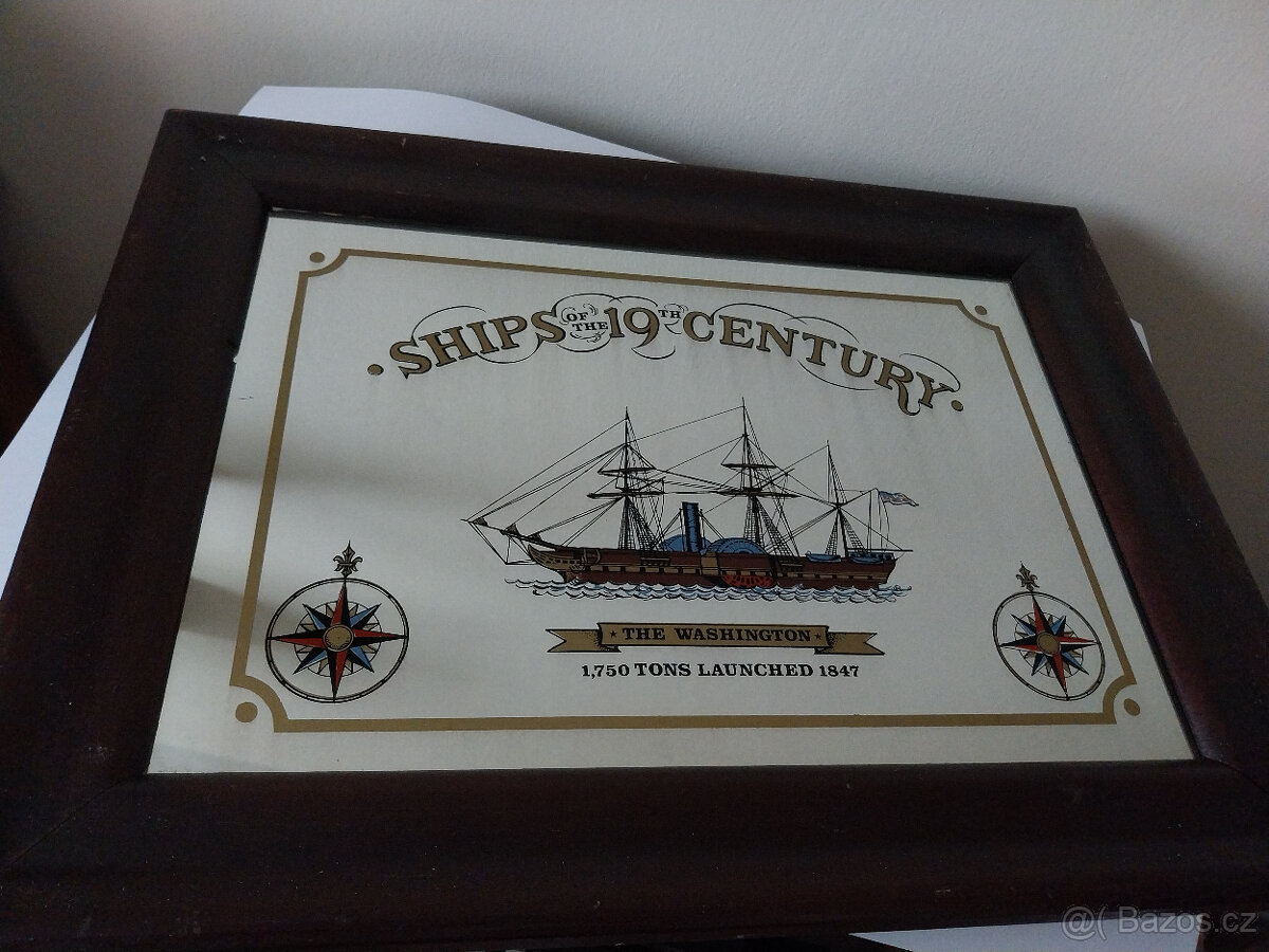 Zrcadlový obraz z baru, 80tá léta - 3