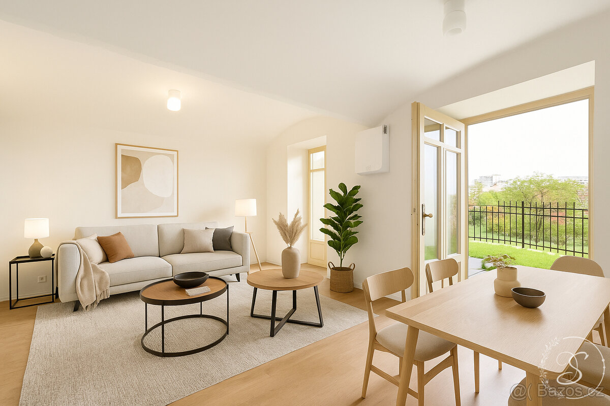 Pronájem bytu 1+kk 34 m² - 3