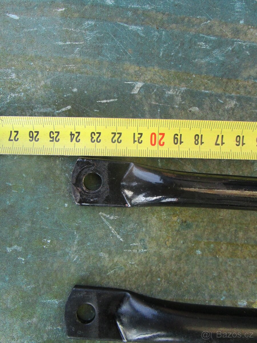 JAWA 350/640 sport Držáky výfuku. - 3