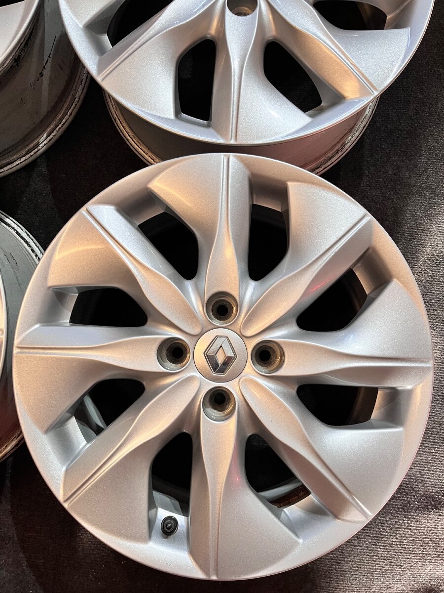 4x100 R16 Originál Renault ZOE / Clio - ET44 TOP - 3