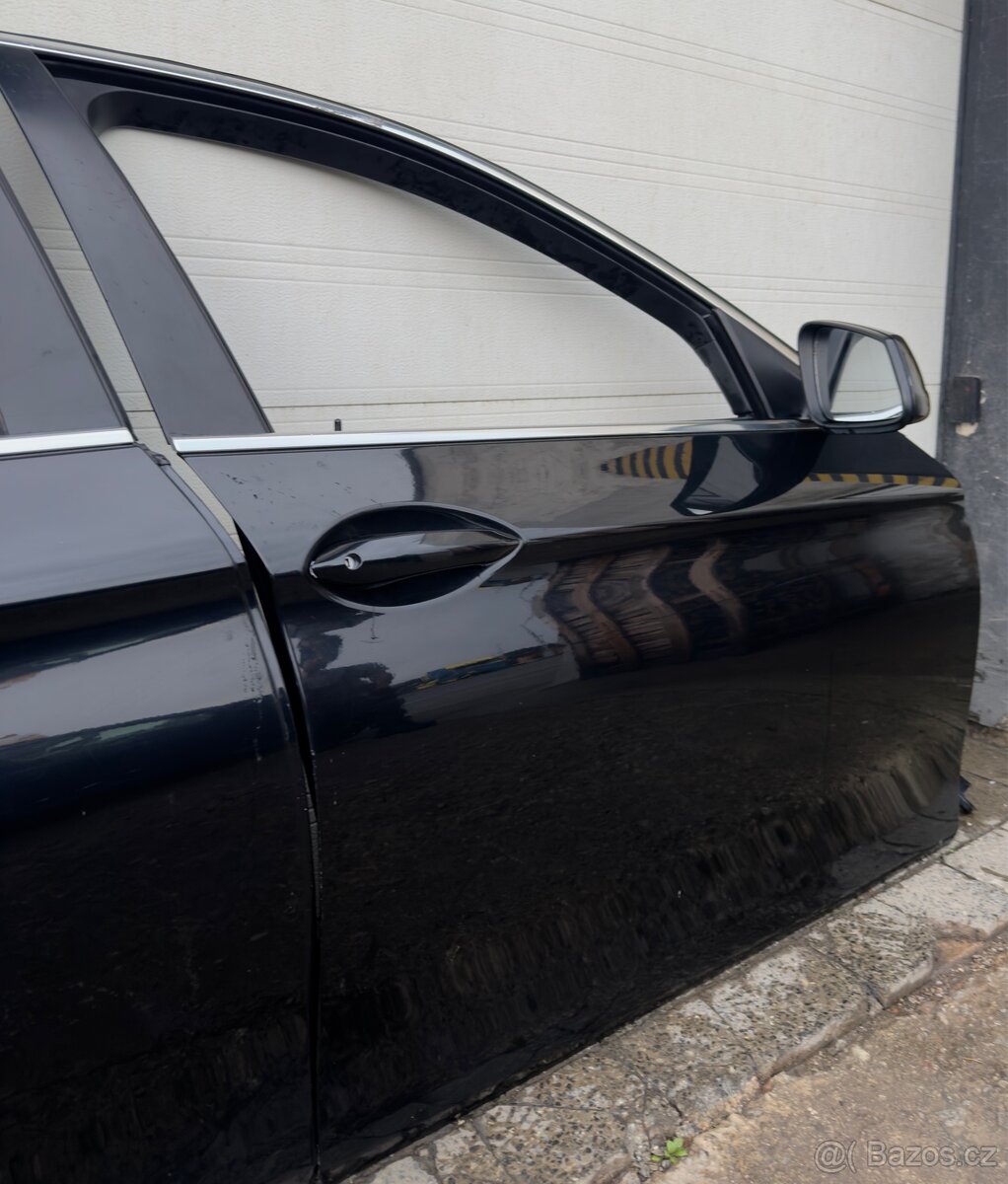 BMW 5, F10 práve přední & pravé zadní dveře KOMPLETNE - 3
