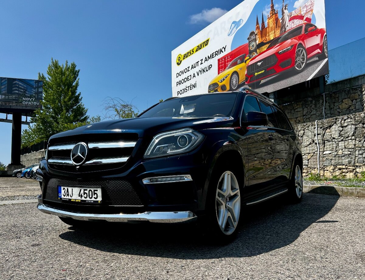 Mercedes-Benz GL 500 2013 - 3