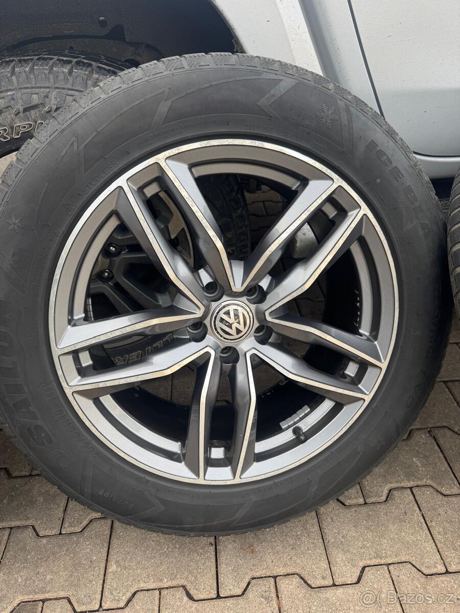 Sada zimních kol 255/55 R19 - 3