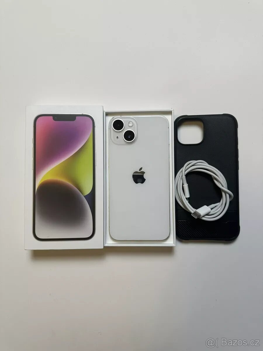 Prodám Apple iPhone 14 128GB bílá - 3