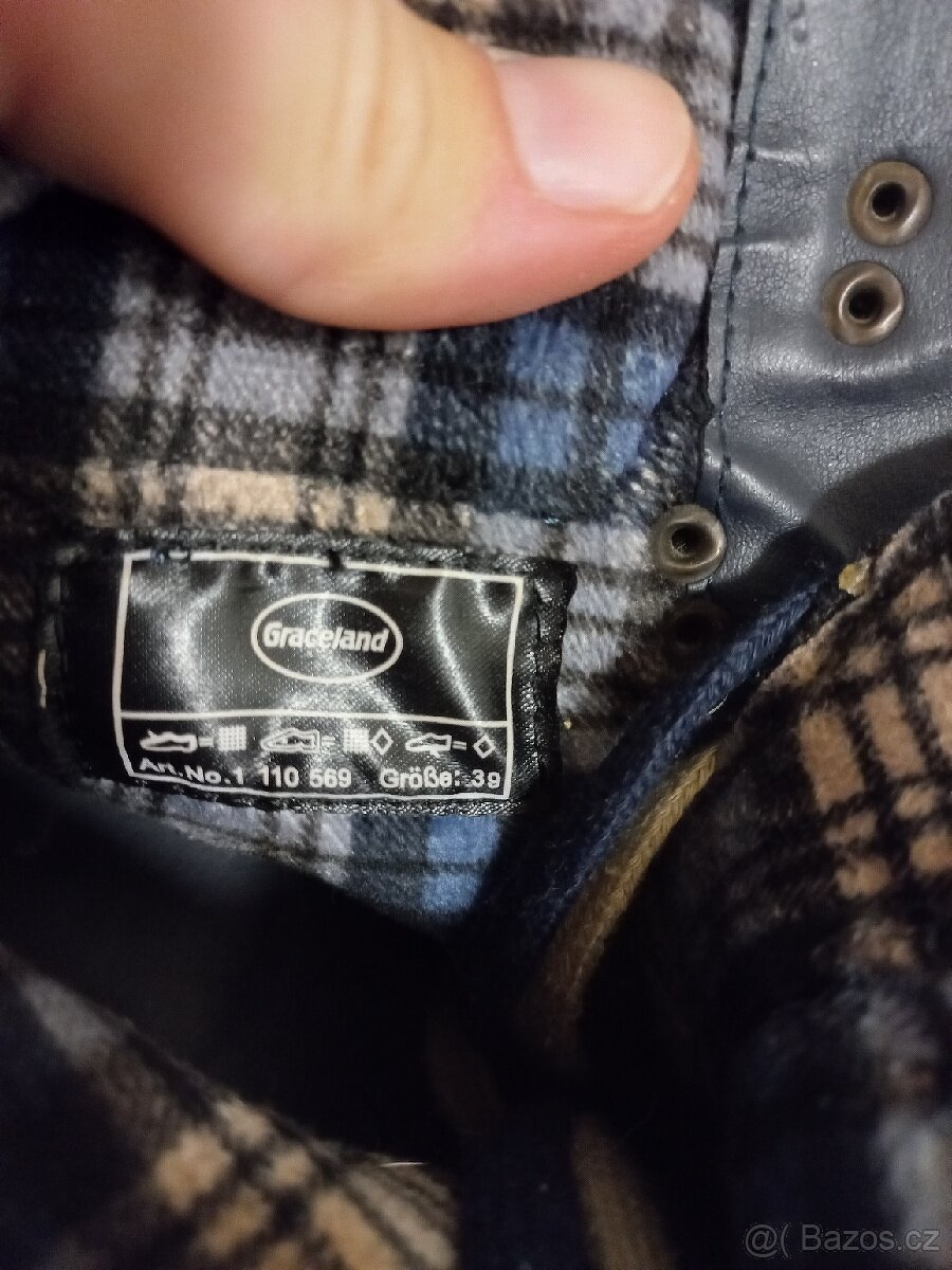 Elegantni boty podzimni - ekosemis - 3