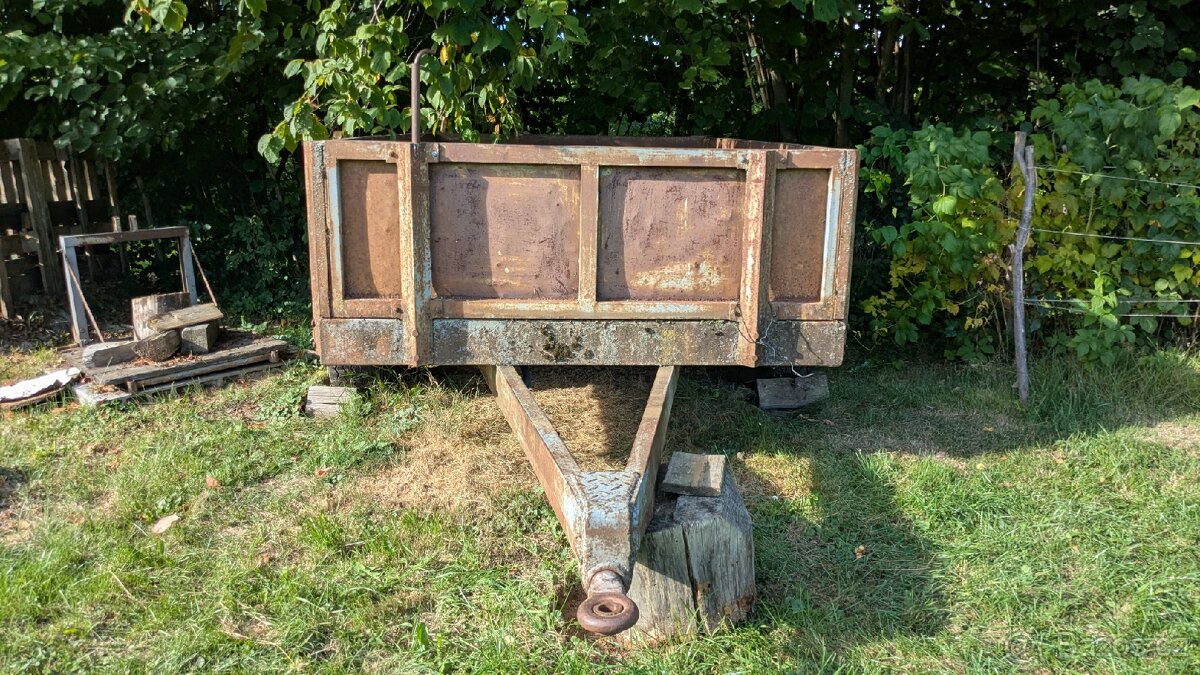 Kára za traktor - 3