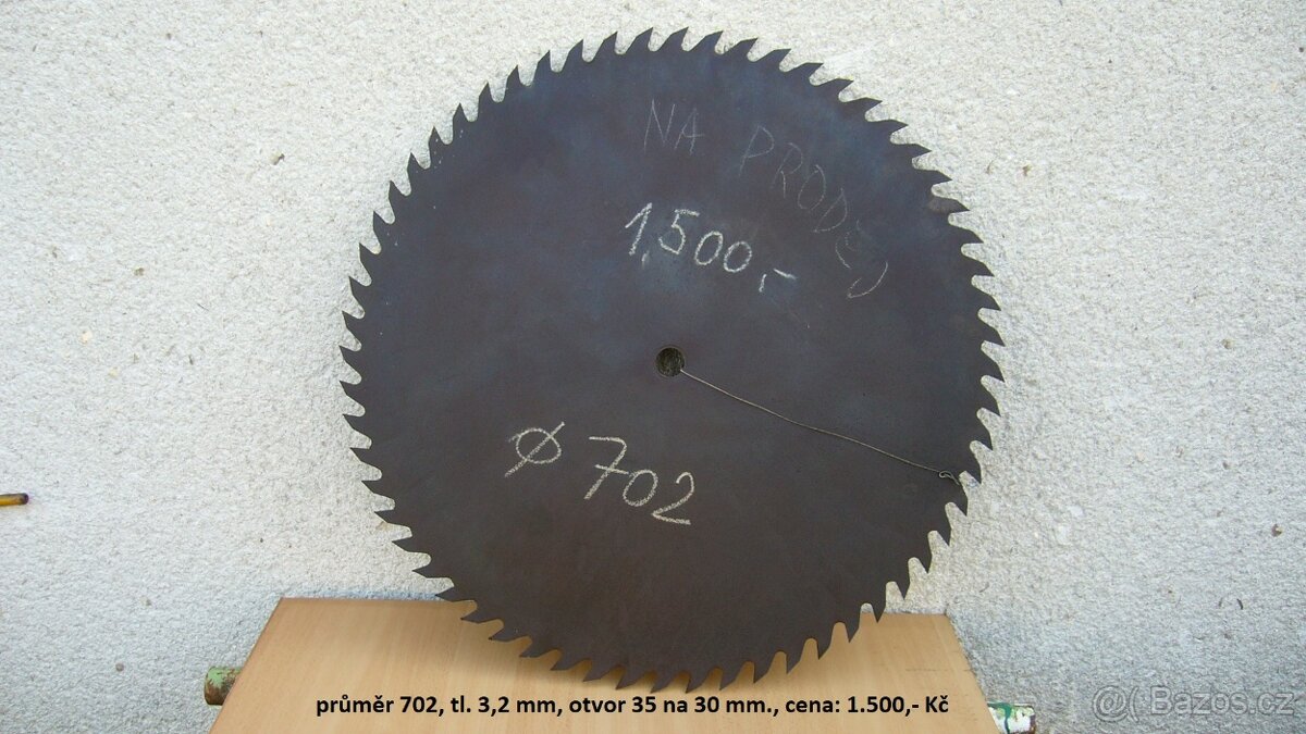 Kabel + pilové kotouče - 3