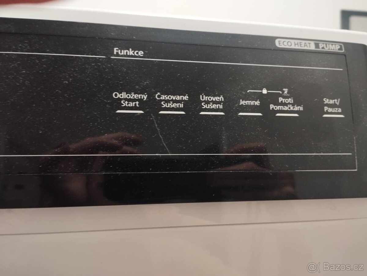 Pračka a sušička romo 1rok stará , záruka - 3