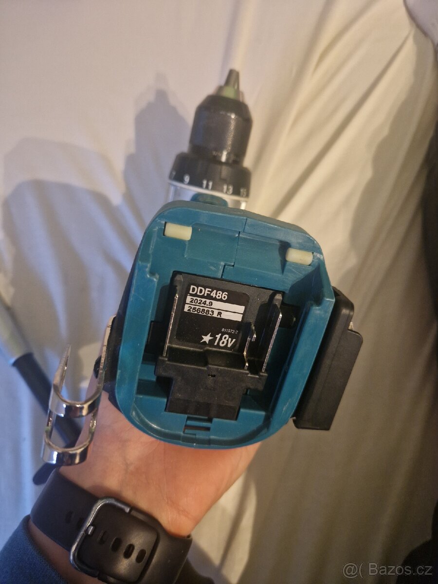 Aku Vrtačka Makita DDF486 - 3