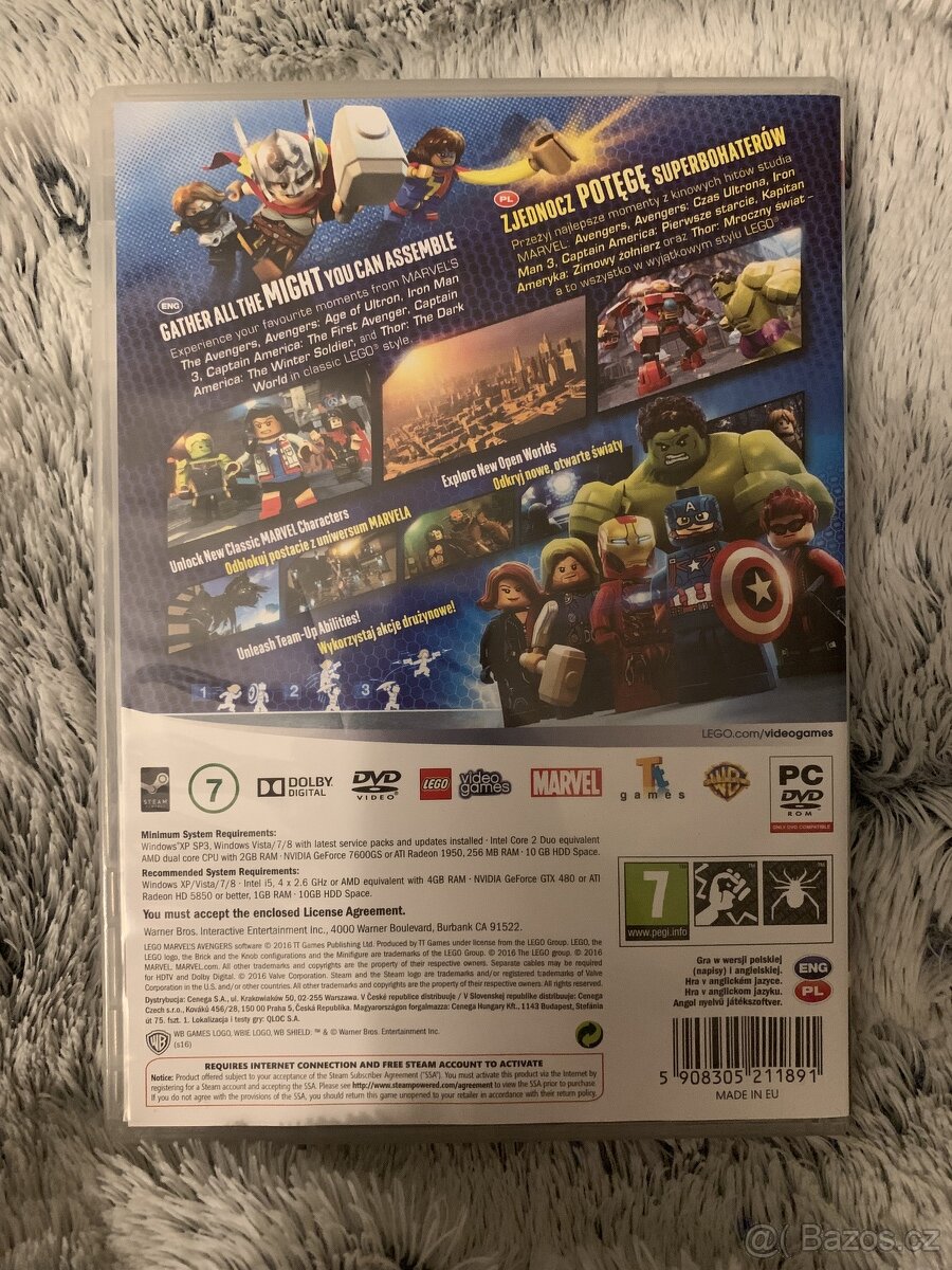 Hra na PC - Avengers (lego) - 3