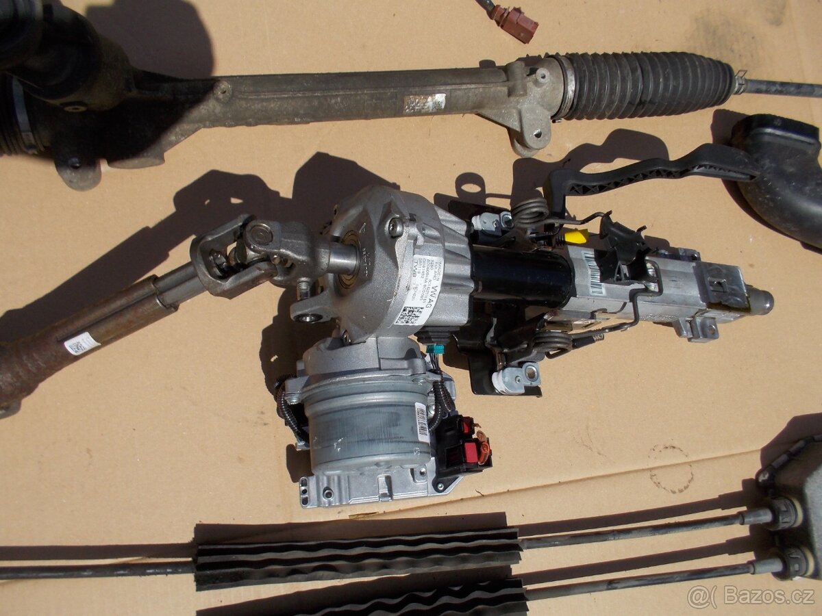 Škoda Fabia III 1.0 70kw náhradní díly 2. - 3