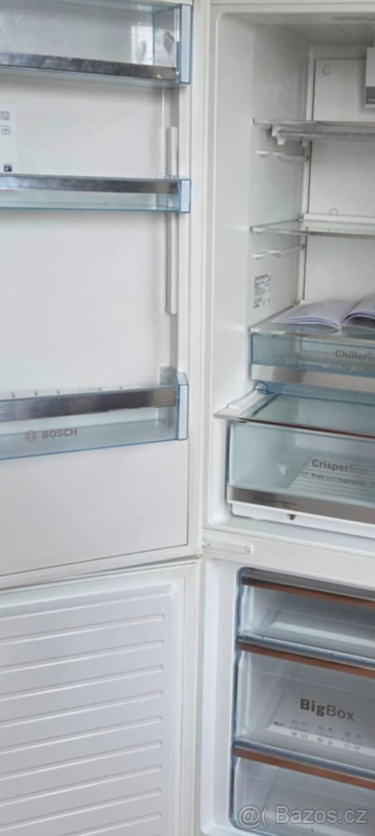 Lednice s mrazakem Bosch A++++ - 3