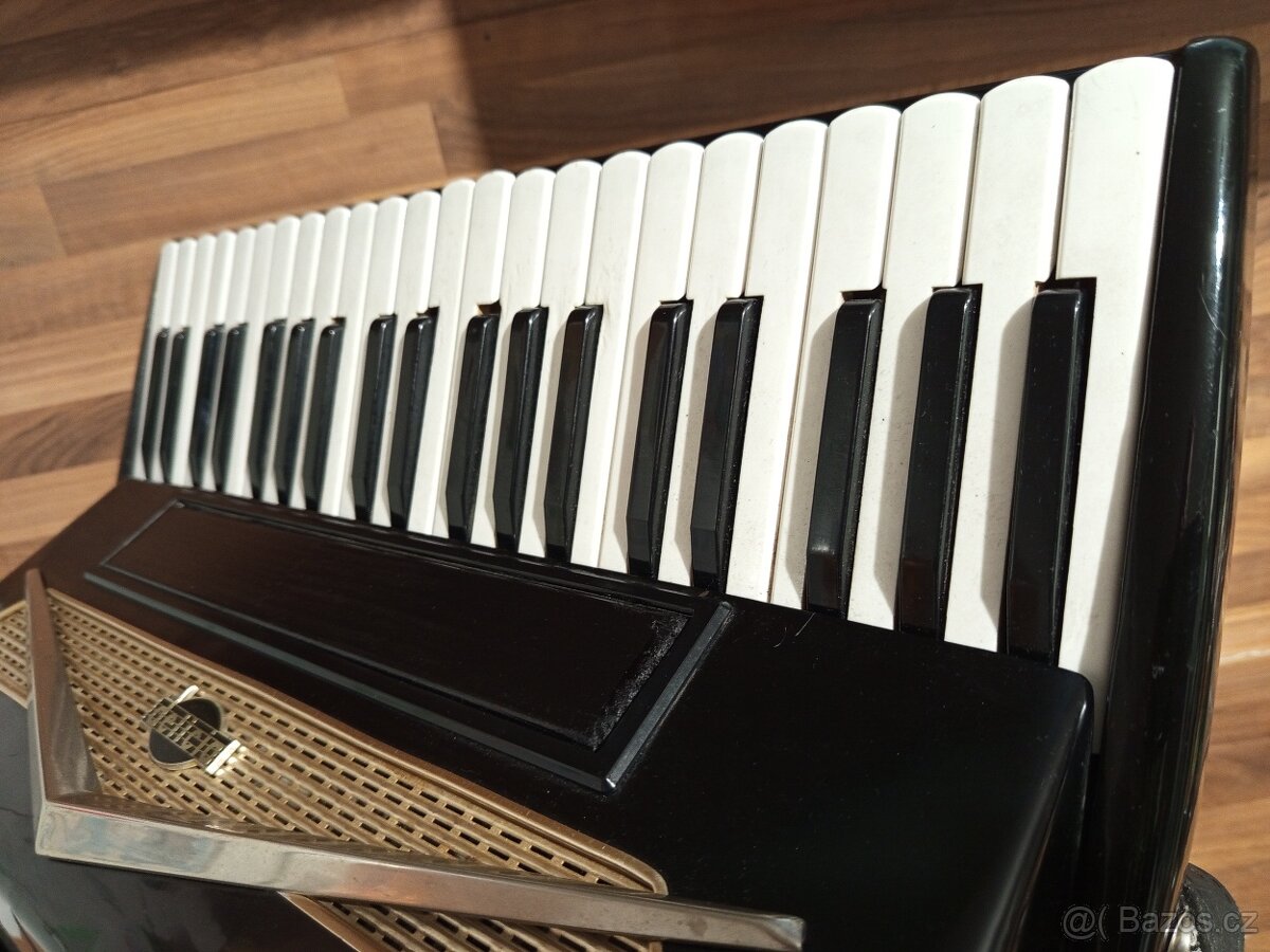 Akordeon (harmonika, heligonka) Delicia 120 - 3