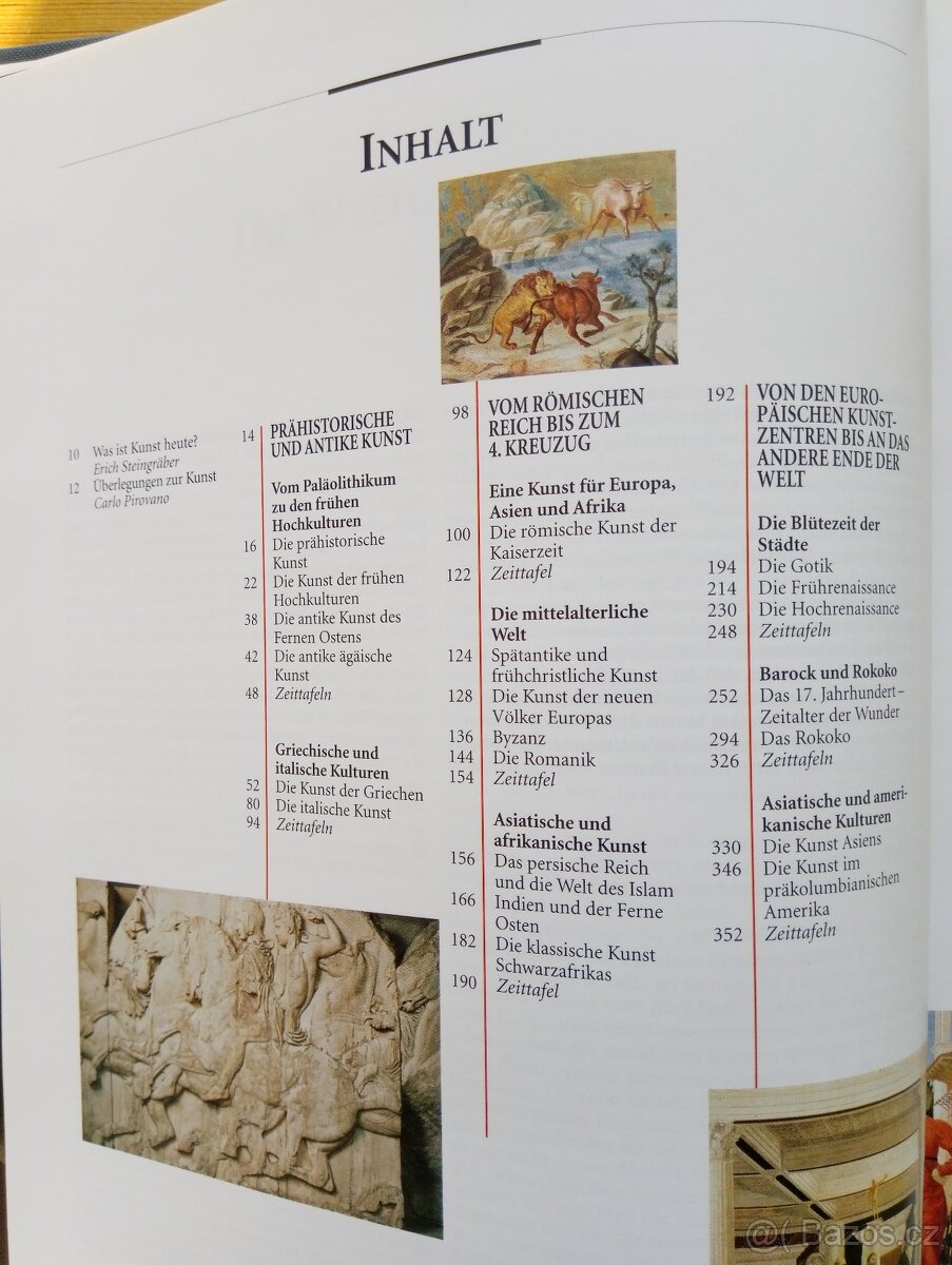 Světové dějiny umění - Kunst die Weltgeschichte - 3