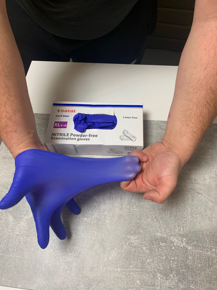 Nitrilové rukavice různé velikosti - 3