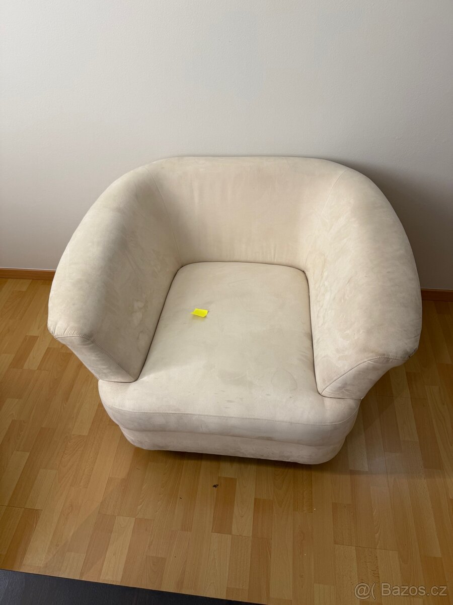 Rozkládací sedací souprava s křeslem od Polstrin design - 3