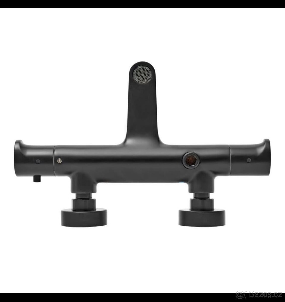 Vanová baterie SAT Dark bez sprchového setu 150 mm černá SAT - 3