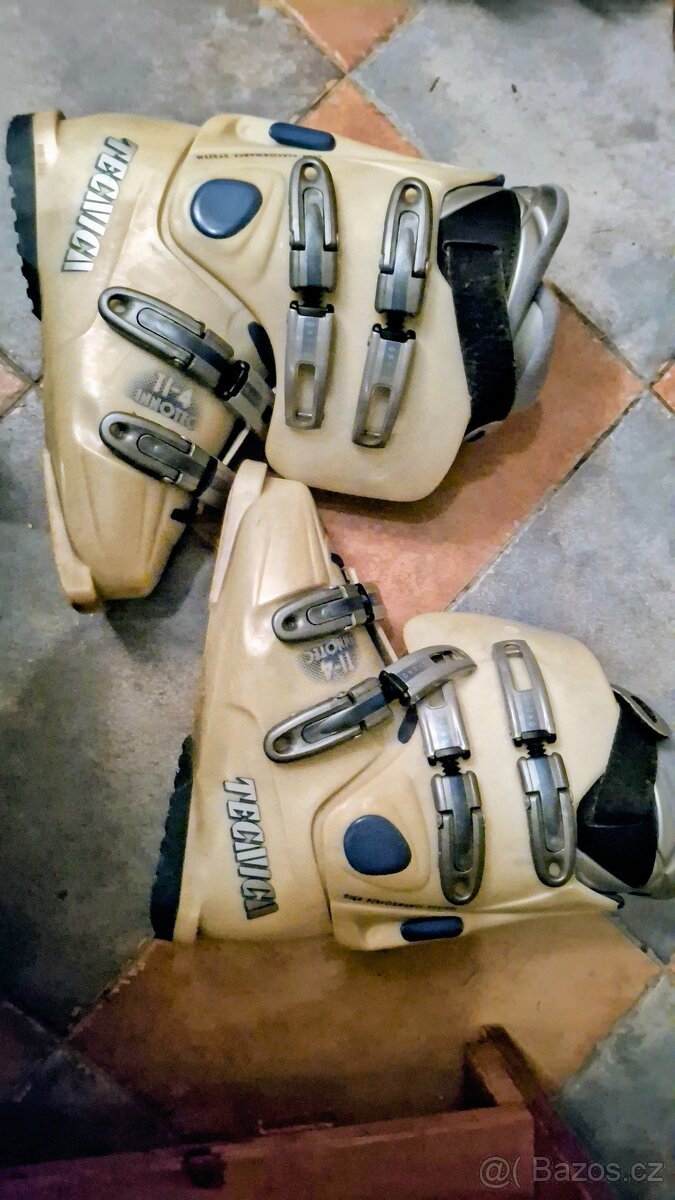 Dámské lyžáky Tecnica vel. 6,5/40 - 3