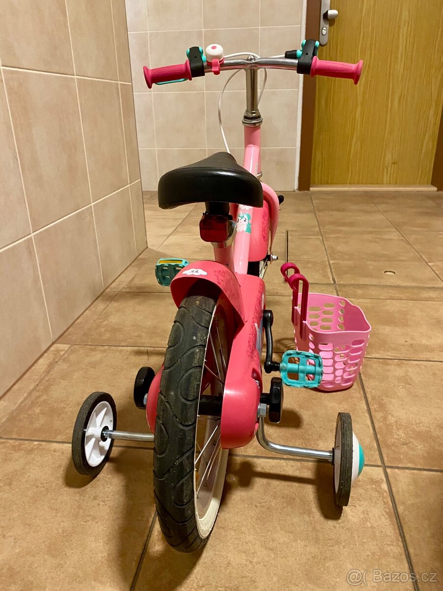Dětské kolo Decathlon 14” krásný stav - 3