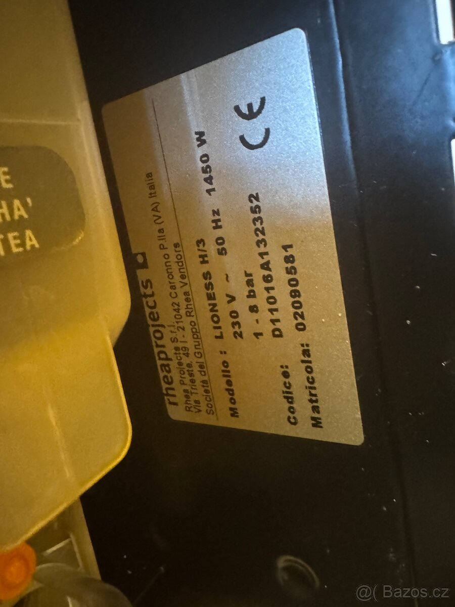 Prodám automatický kávovar Nescafé model RHEA LIONESS. - 3