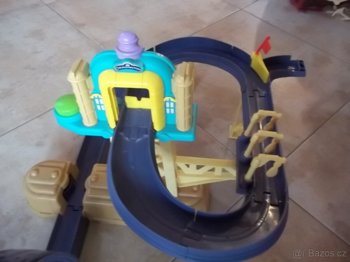 chuggington veselé vláčky - 3