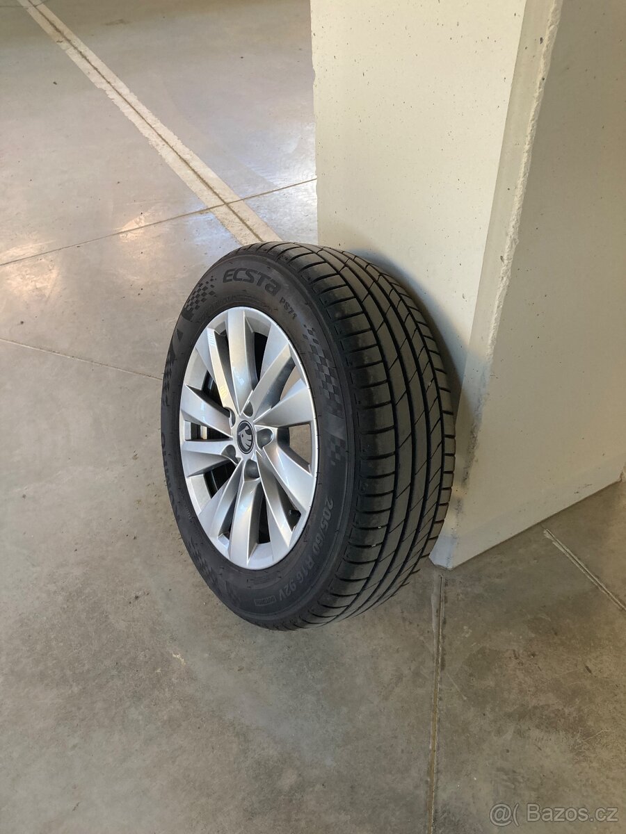 4 ks letní pneumatiky Kumho ECSTA PS71 205/60 r 16 92 V - 3