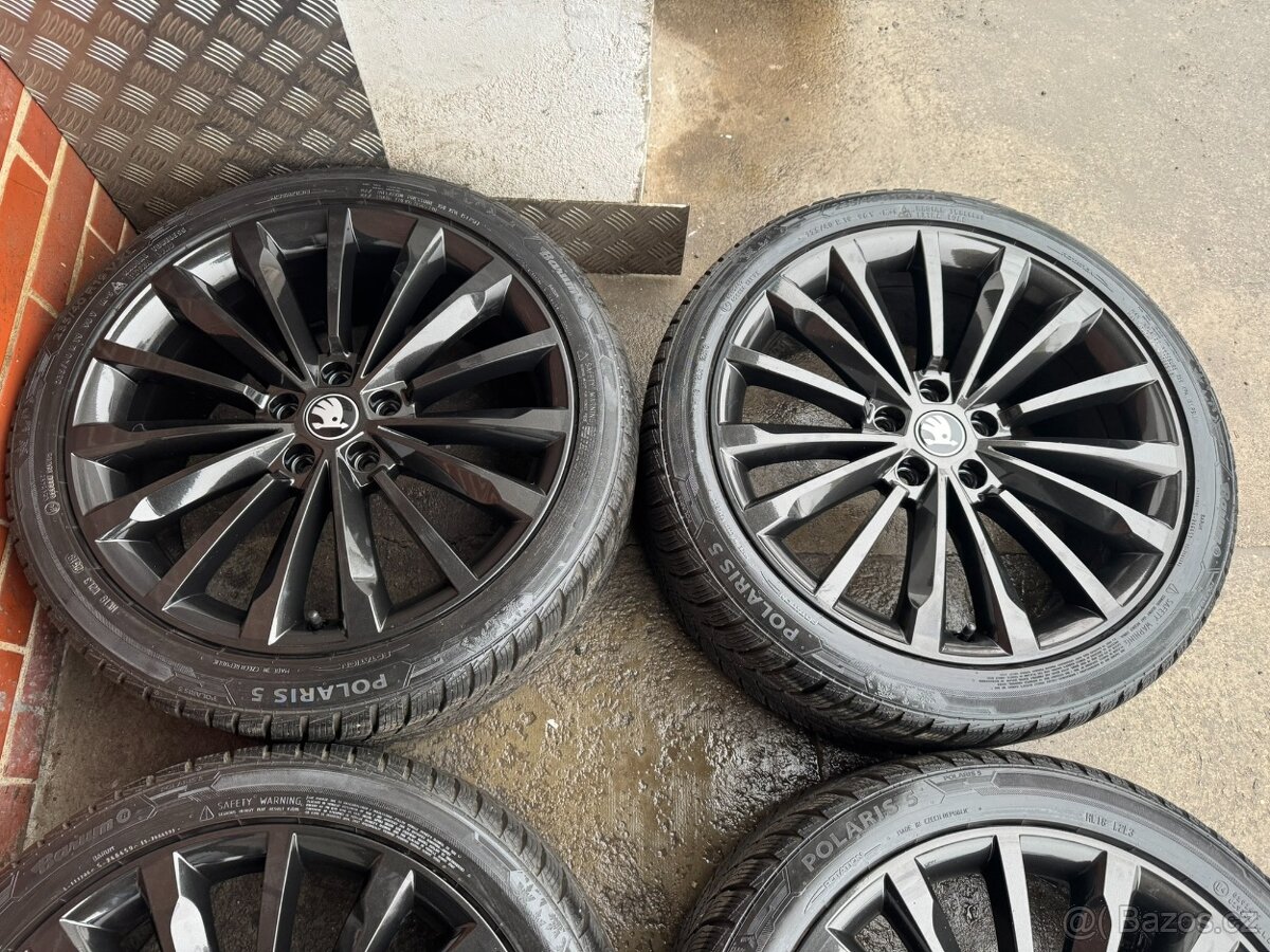 Alu 19" 5x112, Phoenix BLACK zimní 85% SUP3 TOP - 3