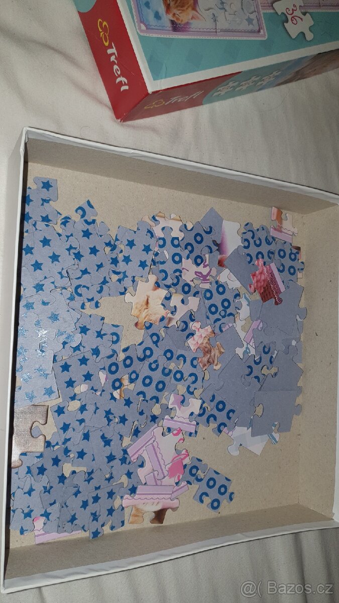 Dětské puzzle kočičky - 3