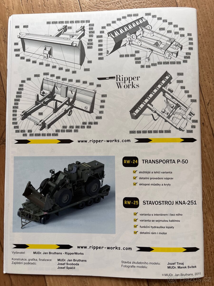Tatra 815 AV-15, 1:32 Ripper Works - 3