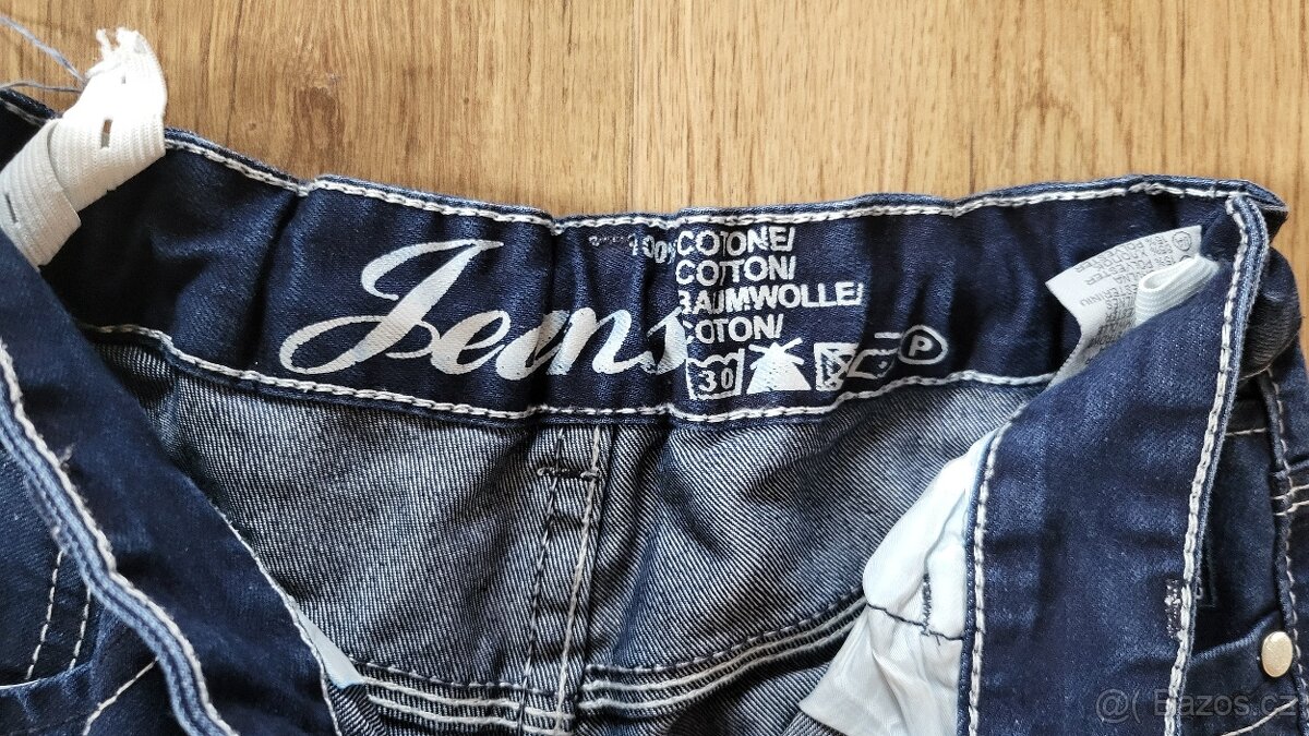 Chlapecké džíny vel.128 - 3