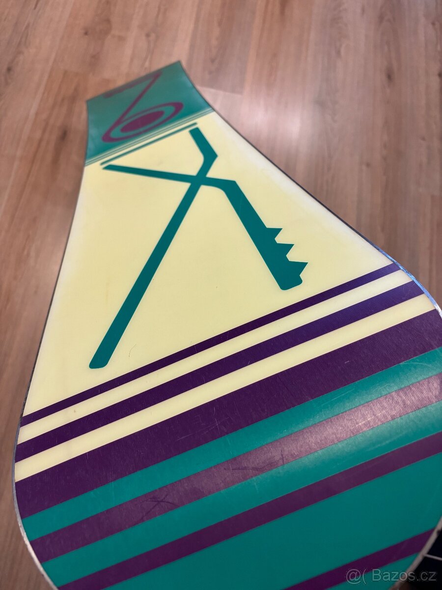 Snowboard K2 + vázání K2 Charm (Komplet) - 3