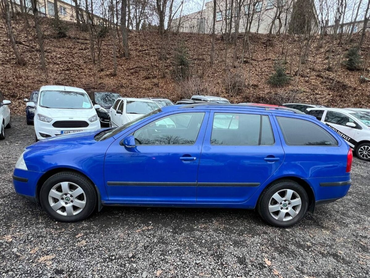 Škoda Octavia Combi 1.9 TDI 77kW tažné klima 218tkm 2008 STK - 3