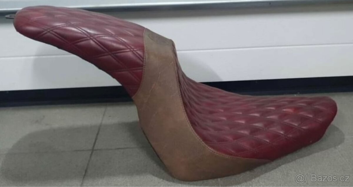 Luxusní doplňkové sedlo Harley - Davidson Slim. - 3