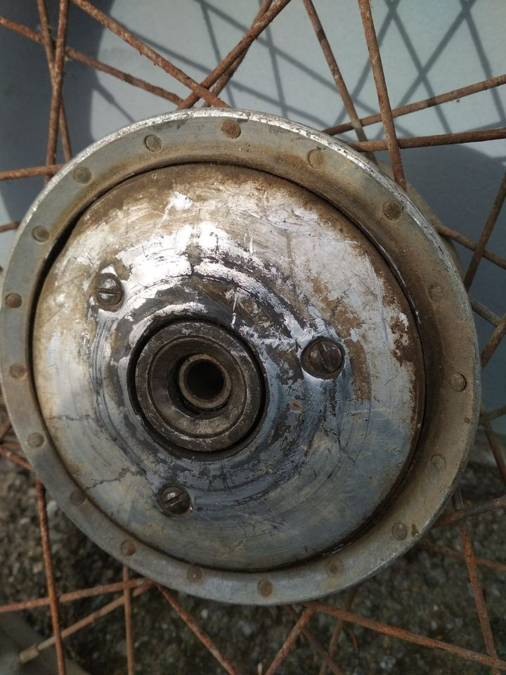 Kolo Jawa 50 pařez typ 555 nebo pionýr 05 - 3