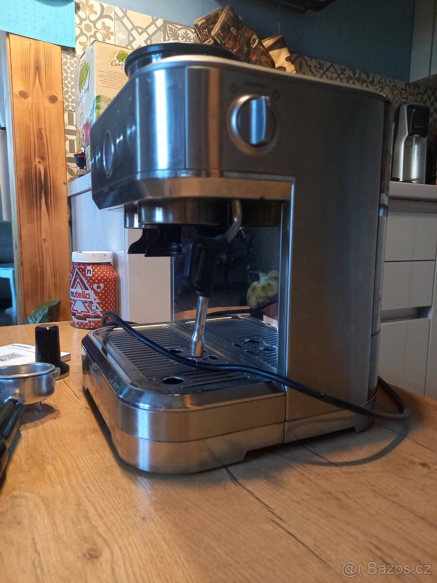 Pákový kávovar Silver crest - 3