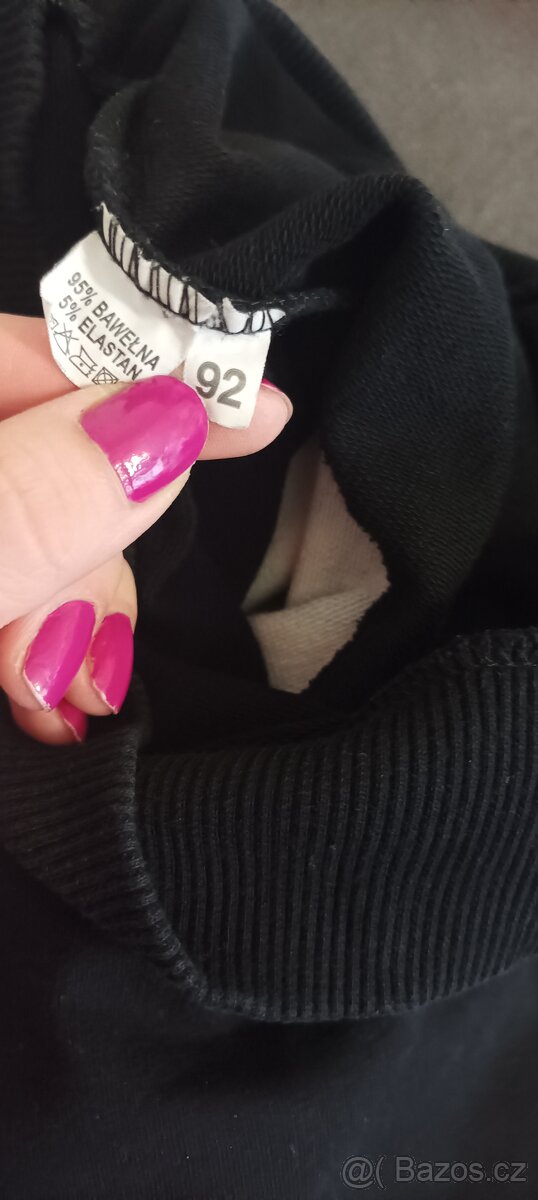 Tepláková souprava Mini Kidi vel. 92 - 3