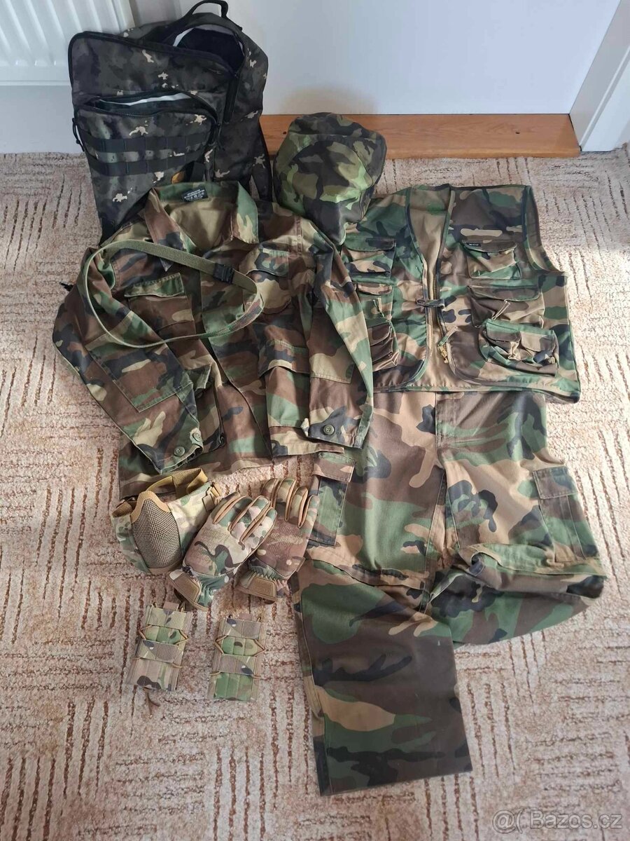 Airsoftový set pro začátečníky (cena není pevná) - 3